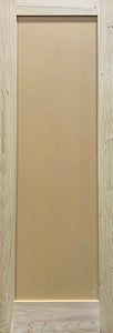 Shaker Style Doors-Poplar-1 Panel Design 96" Tall