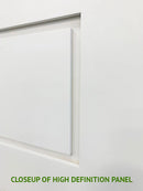 Shaker Door 2-Panel High Definition 30" x 80"-2
