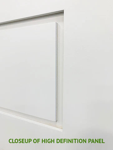 Shaker Door 2-Panel High Definition 30" x 80"