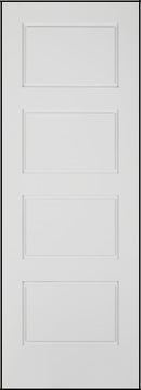 Shaker Door 4-Panel Design High Definition 30 x 80-1