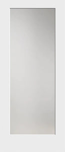 Shaker Door 1-Lite Diffused Laminated Glass 30" x 80"