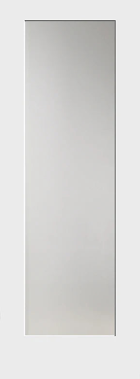 Shaker Door 1-Panel DIFFUSED GLASS 30" X 96"