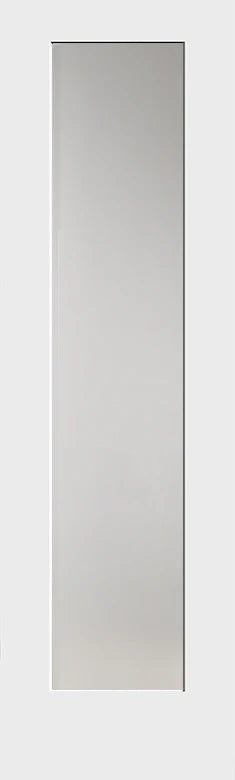Shaker Door 1-Panel Diffused Laminated Glass 24" x 80"