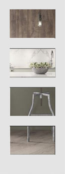 Shaker Doors 4-Panel CLEAR GLASS 80" Tall.-1