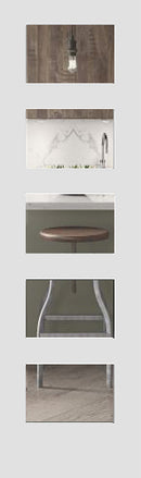 Shaker Doors 5-Panel CLEAR GLASS 80" Tall.-3