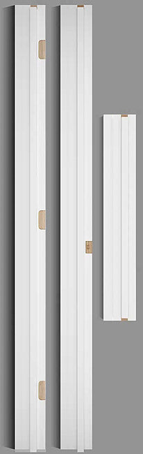 Knocked Down Interior Door Frame Kits 6 5/8" Depth