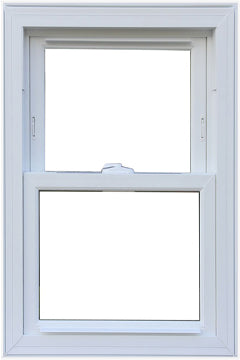 STANDARD SIZE SINGLE HUNG WINDOWS