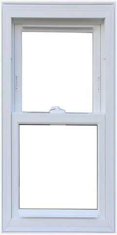 STANDARD SIZE SINGLE HUNG WINDOWS