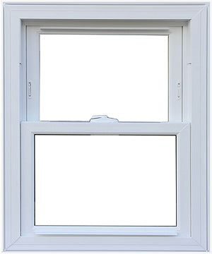 STANDARD SIZE SINGLE HUNG WINDOWS