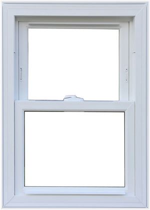 STANDARD SIZE SINGLE HUNG WINDOWS | Concept 76 Windows and Doors