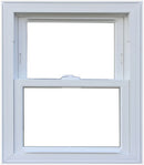 STANDARD SIZE SINGLE HUNG WINDOWS-7