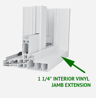 Interior Jamb Extensions