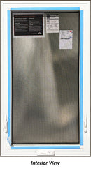 Awning Window 27 5/8" Wide x 49 1/4" Tall-Frosted Glass-2