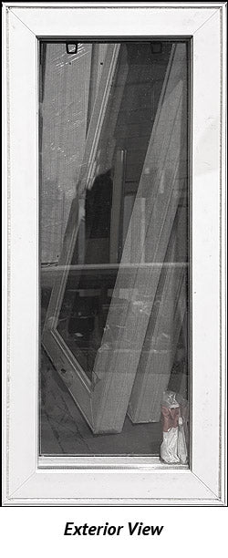 Casement Window 21" Wide x 48" Tall