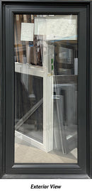 Fixed Window 26 7/8" Wide x 56 7/8" Tall-Iron Ore Exterior-1