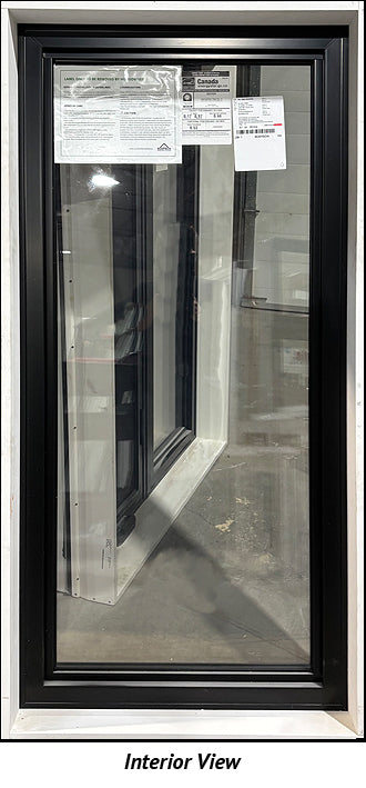 Fixed Window 26 7/8" Wide x 56 7/8" Tall-Iron Ore Exterior