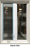 Casement Window 2 Section 43" Wide x 63 1/4" Tall-2