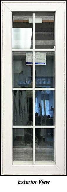 Casement Window 19 1/2" Wide x 52 3/4" Tall-With Grill