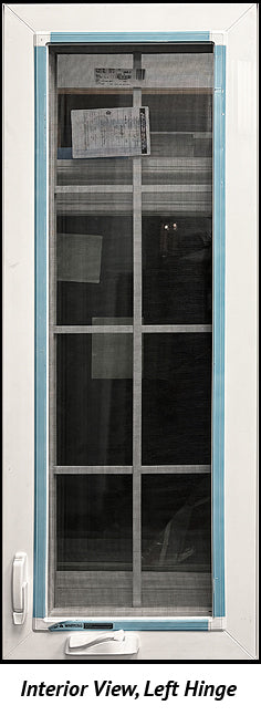 Casement Window 19 1/2" Wide x 52 3/4" Tall-With Grill - 0