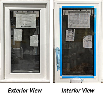 Casement Windows 20 7/8" Wide x 38 1/4" Tall
