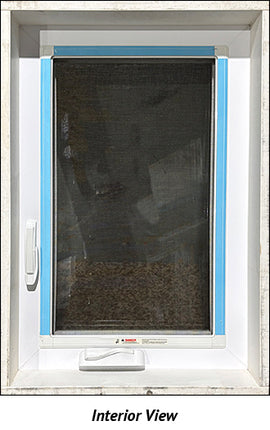 Casement Window Left Hinge 20" Wide x 30" Tall - 0