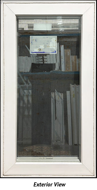 Casement Window 21" Wide x 39" Tall Left Hinge