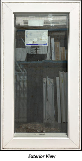 Casement Window 21" Wide x 39" Tall Left Hinge