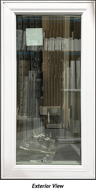 Casement Window 22 1/4" Wide x 43 3/4" Tall, Low-e 366