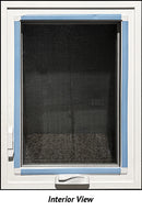 Casement Window 22" Wide x 30" Tall Left Hinge-Black-2