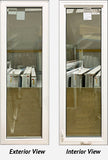 Casement Window 23 7/8" wide x 73" tall