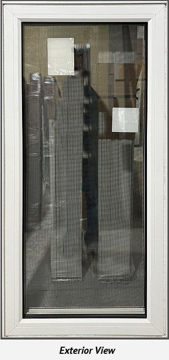.Casement Window Left Hinge 25 1/4" Wide x 54 1/4" Tall