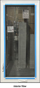 .Casement Window Left Hinge 25 1/4" Wide x 54 1/4" Tall-2