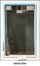 Casement Window Left Hinge 25 7/8" Wide x 39 1/2" Tall-Black-2