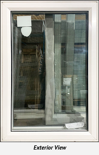 Casement Window 27 1/2