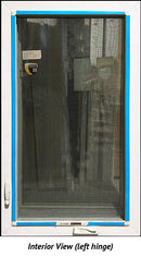 Casement Window 29 7/8" Wide x 53 3/8" Tall-Triple Glazed-2