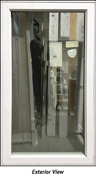 Casement Window 29 7/8" Wide x 53 3/8" Tall-Triple Glazed