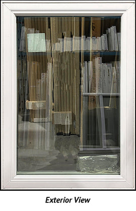 Casement Window 30" Wide x 43 1/2" Tall, Low-e 366