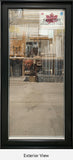 Casement Window 31" Wide x 63 1/2" Tall Left Hinge IRON ORE