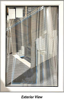 Casement Window Left Hinge 37" Wide x 55" Tall-1