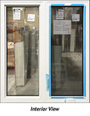 Casement Window 2 Section 49" Wide x 57" Tall Triple Glazed-2