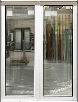 Casement Window 55" Wide x 73" Tall 2-Section