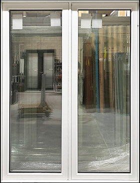 Casement Window 55" Wide x 73" Tall 2-Section