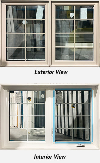 Casement Window Two Section 60
