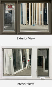 Casement Window 60" Wide x 40" L-F Handed Sable Exterior