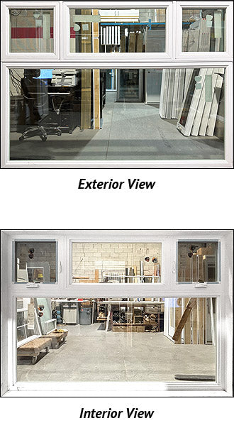 Multi-Unit Casement Window 97" Wide x 70 1/4" Tall