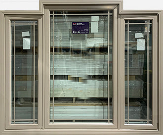 Casement Window 3-Section 83