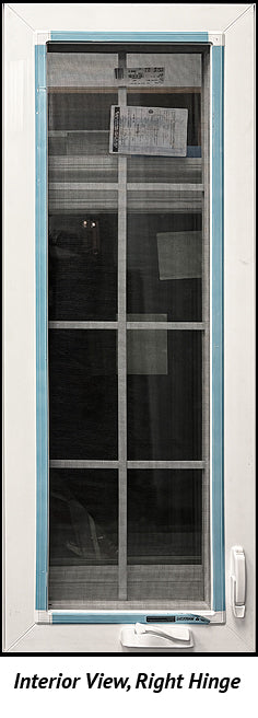Casement Window 19 1/2" Wide x 52 3/4" Tall-With Grill
