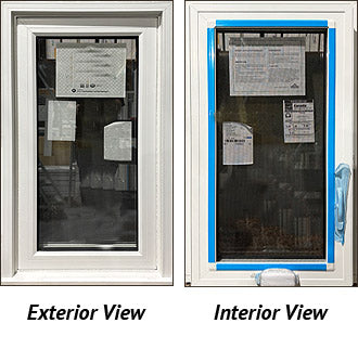 Casement Windows 20 7/8" Wide x 38 1/4" Tall