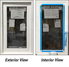 Casement Windows 20 7/8" Wide x 38 1/4" Tall - 0