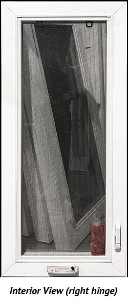 Casement Window 21" Wide x 48" Tall